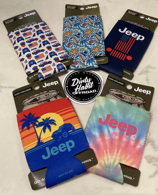 Jeep Koozie