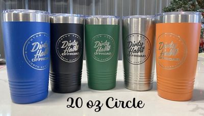 DHO Tumbler 20 oz