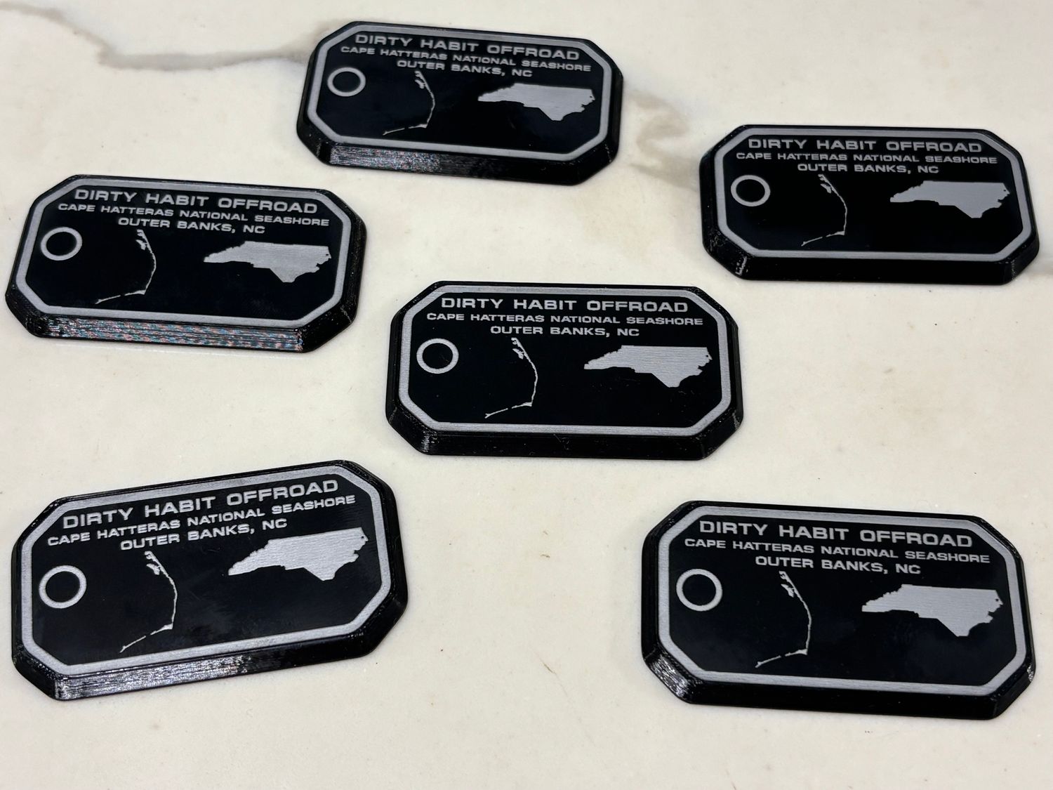 Badge of Honor - DHO OBX