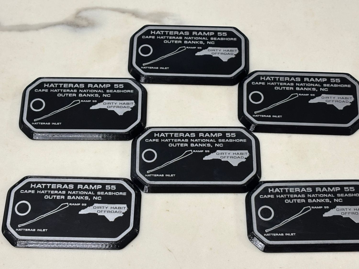 Badge of Honor - Hatteras