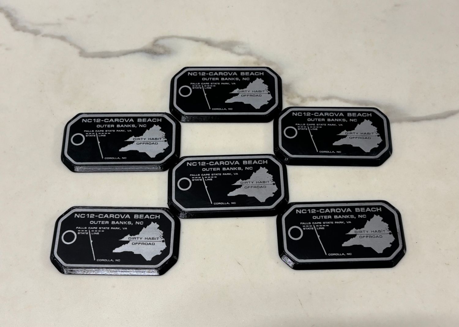 Badge of Honor - Carova State Line