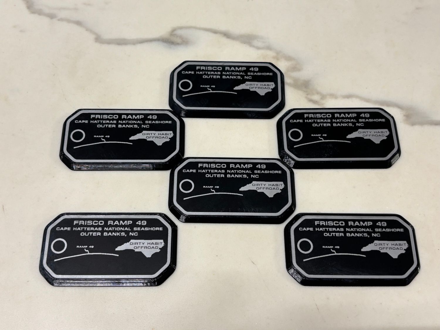 Badge of Honor - Frisco