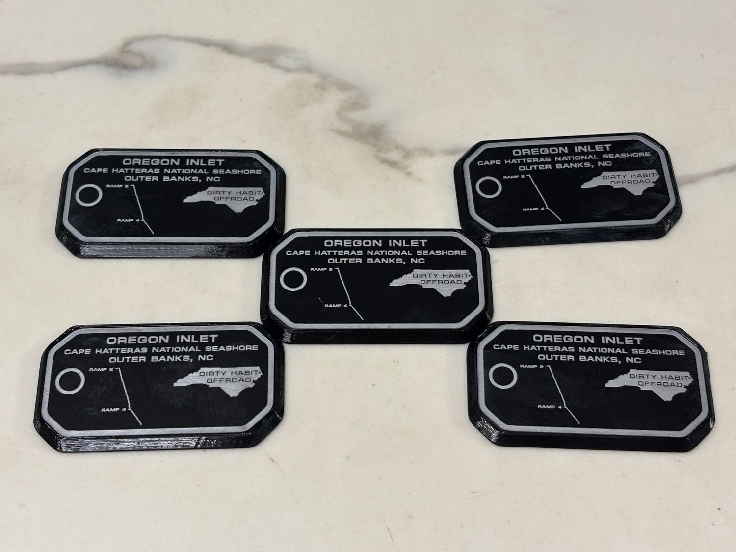 Badge of Honor - Oregan Inlet