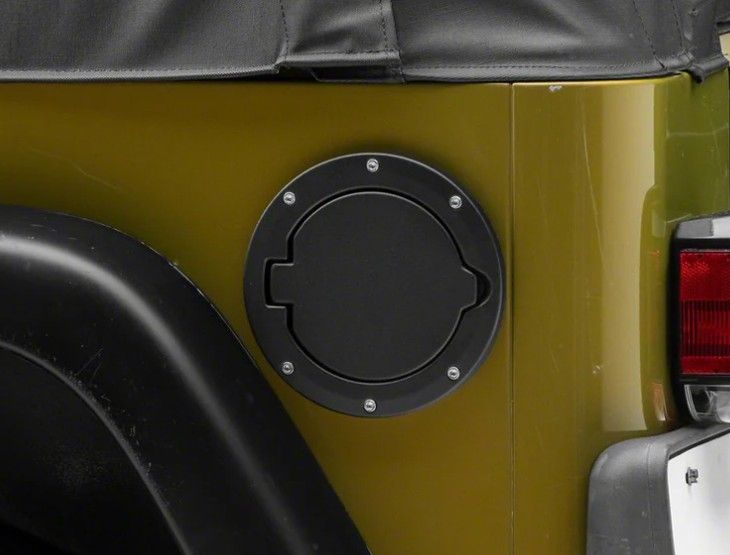 TJ Fuel Door