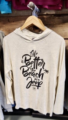 DHO Hoodie - Life is Better