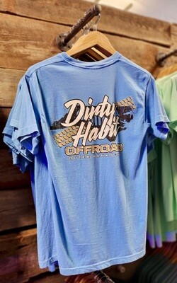 DHO Logo T-shirt - Royal Caribbean
