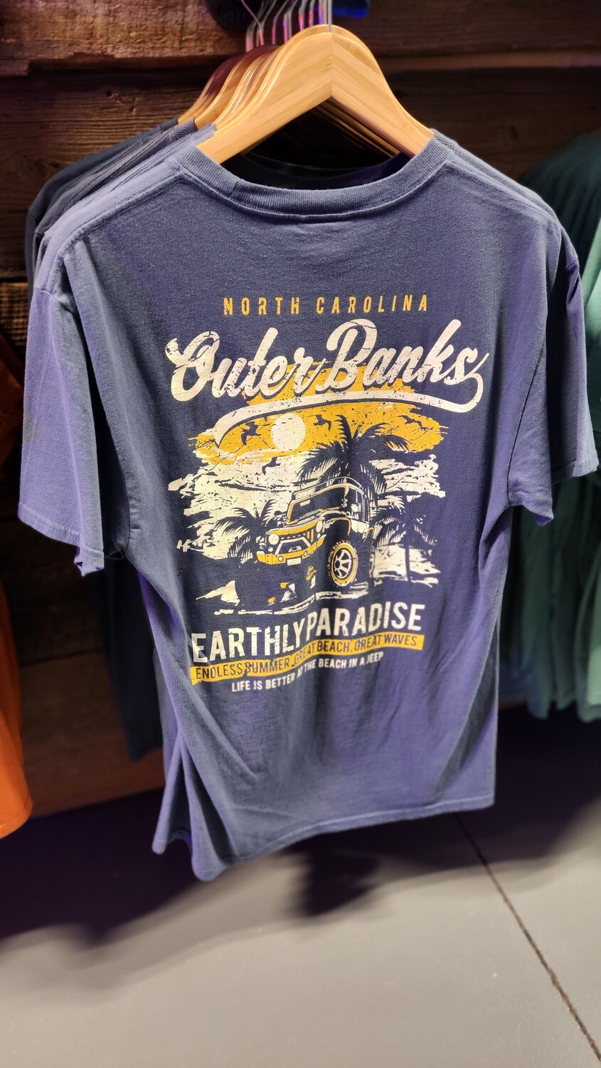 DHO T-Shirt - Earthly Paradise