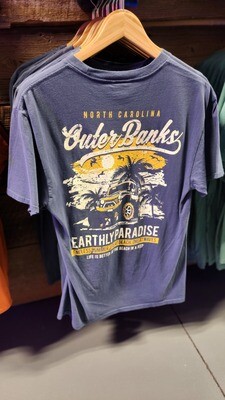 DHO T-Shirt - Earthly Paradise
