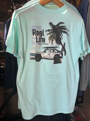 T-Shirt - Jeep Reel Life