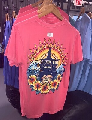 Jeep T-Shirt - Sun Dog