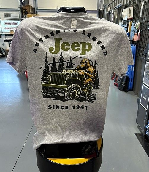 Jeep T-Shirt - Sasquatch Legend