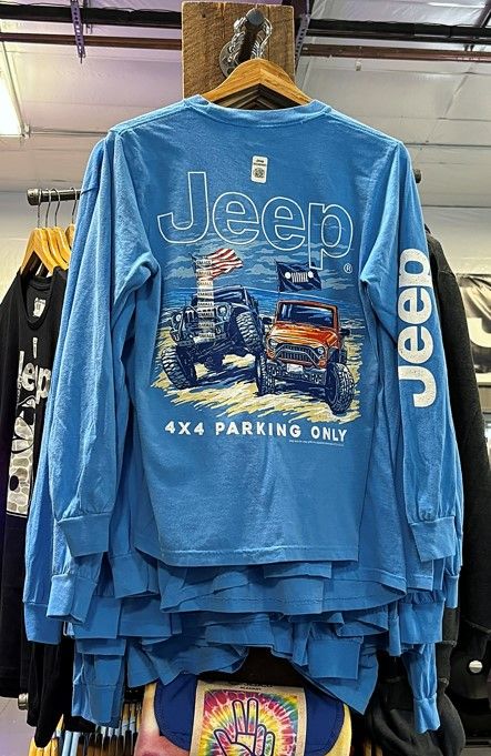 Jeep Long Sleeve Shirt - Flex