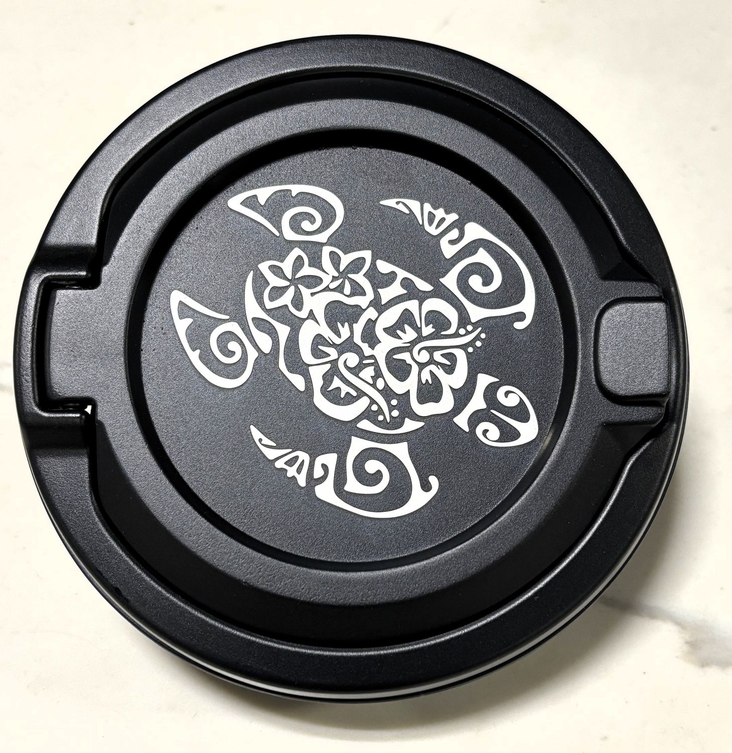 Jeep Fuel Door - Tribal Turtle JL