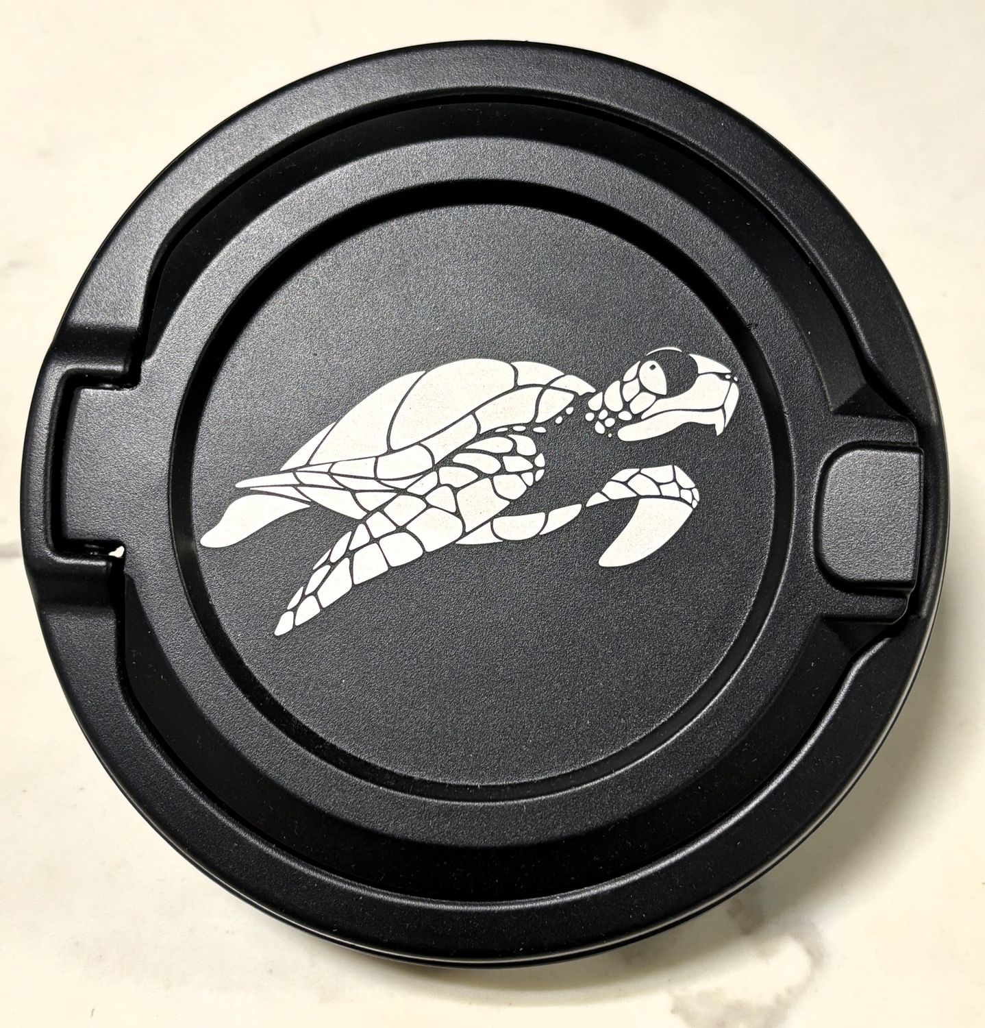 Jeep Fuel Door - Sea Turtle JL