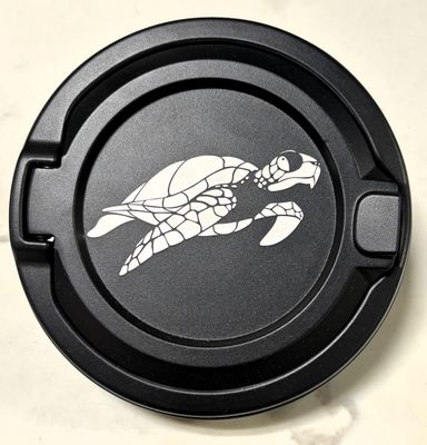 Jeep Fuel Door - Sea Turtle JL