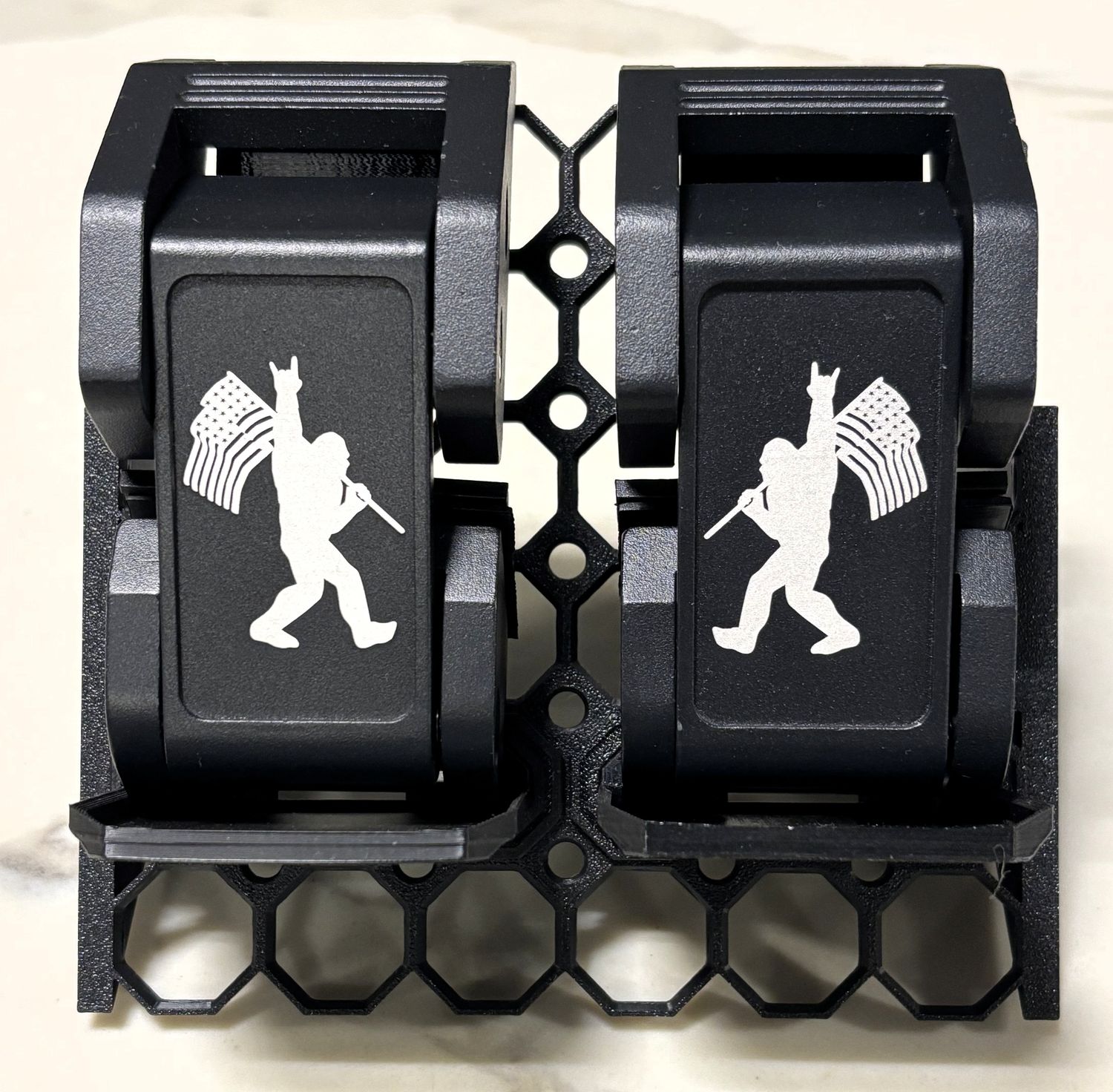 Jeep Hood Latch - Sasquatch USA