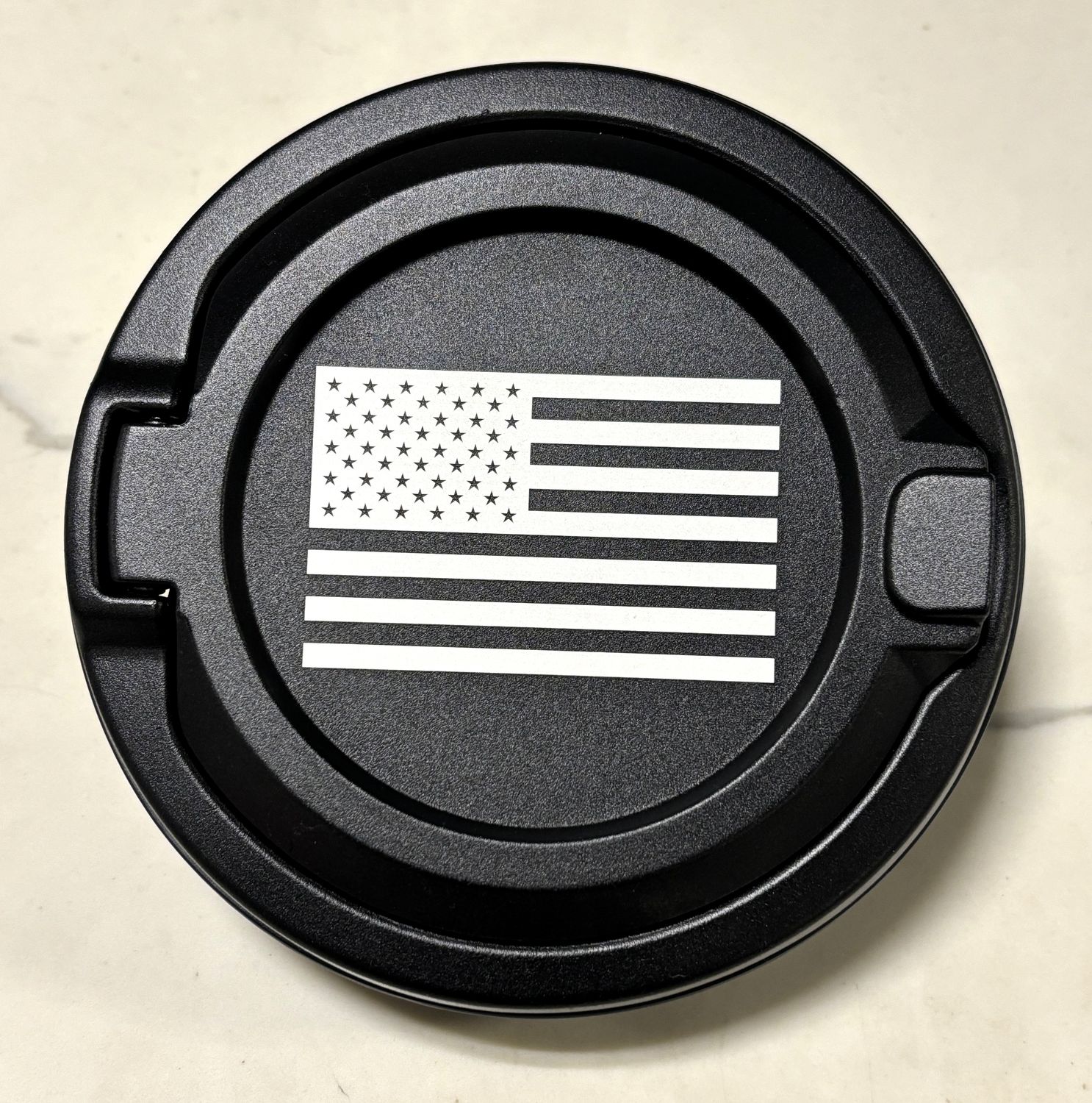 Jeep Fuel Door - American Flag JL