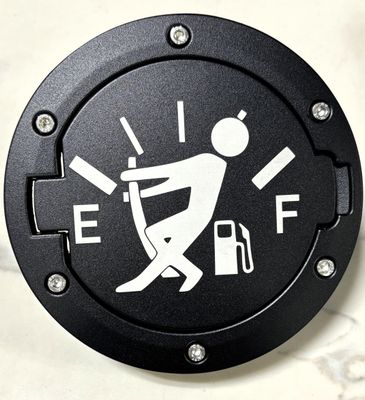Jeep Fuel Door - Fuel Guy JK