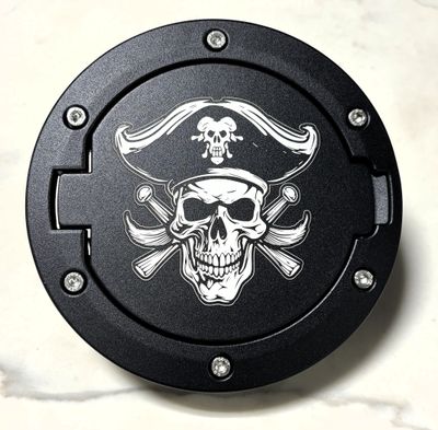 Jeep Fuel Door - Jolly Roger JK
