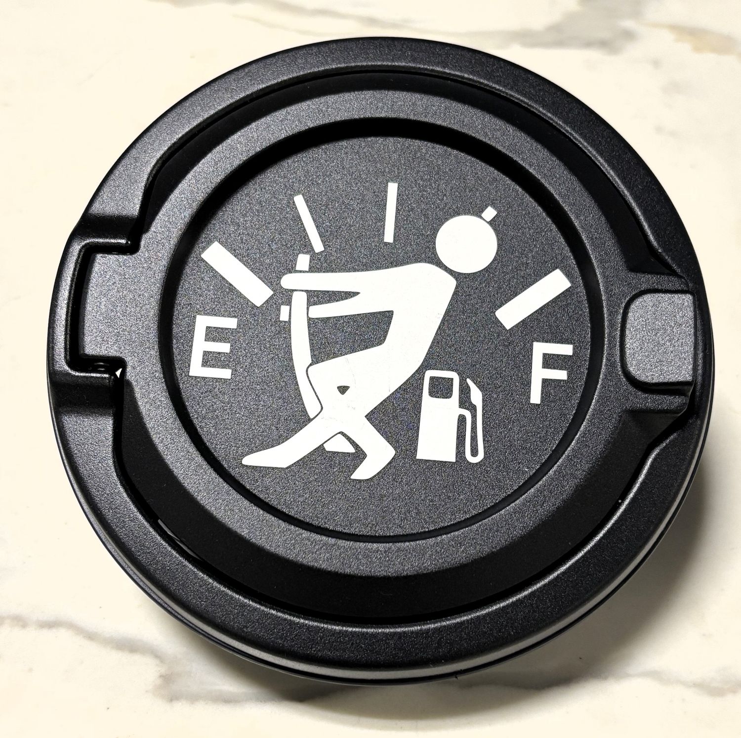 Jeep Fuel Door - Fuel Guy JL