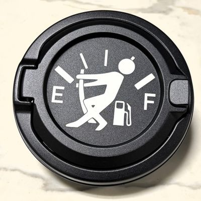 Jeep Fuel Door - Fuel Guy JL