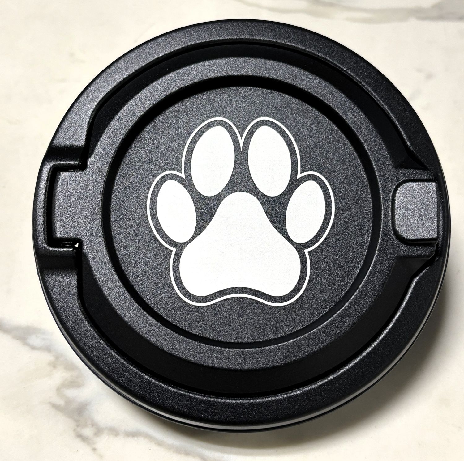 Jeep Fuel Door - Paw Print JL