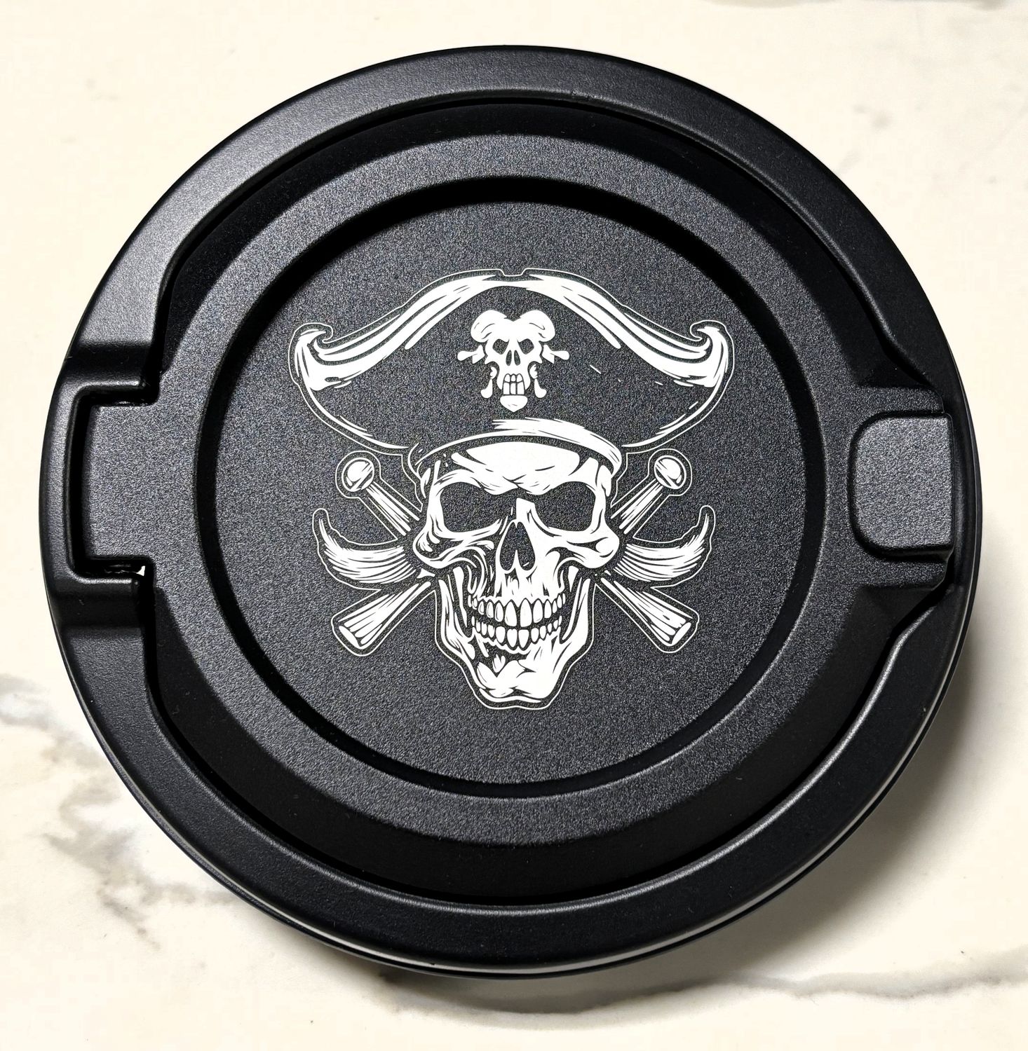 Jeep Fuel Door - Jolly Roger JL