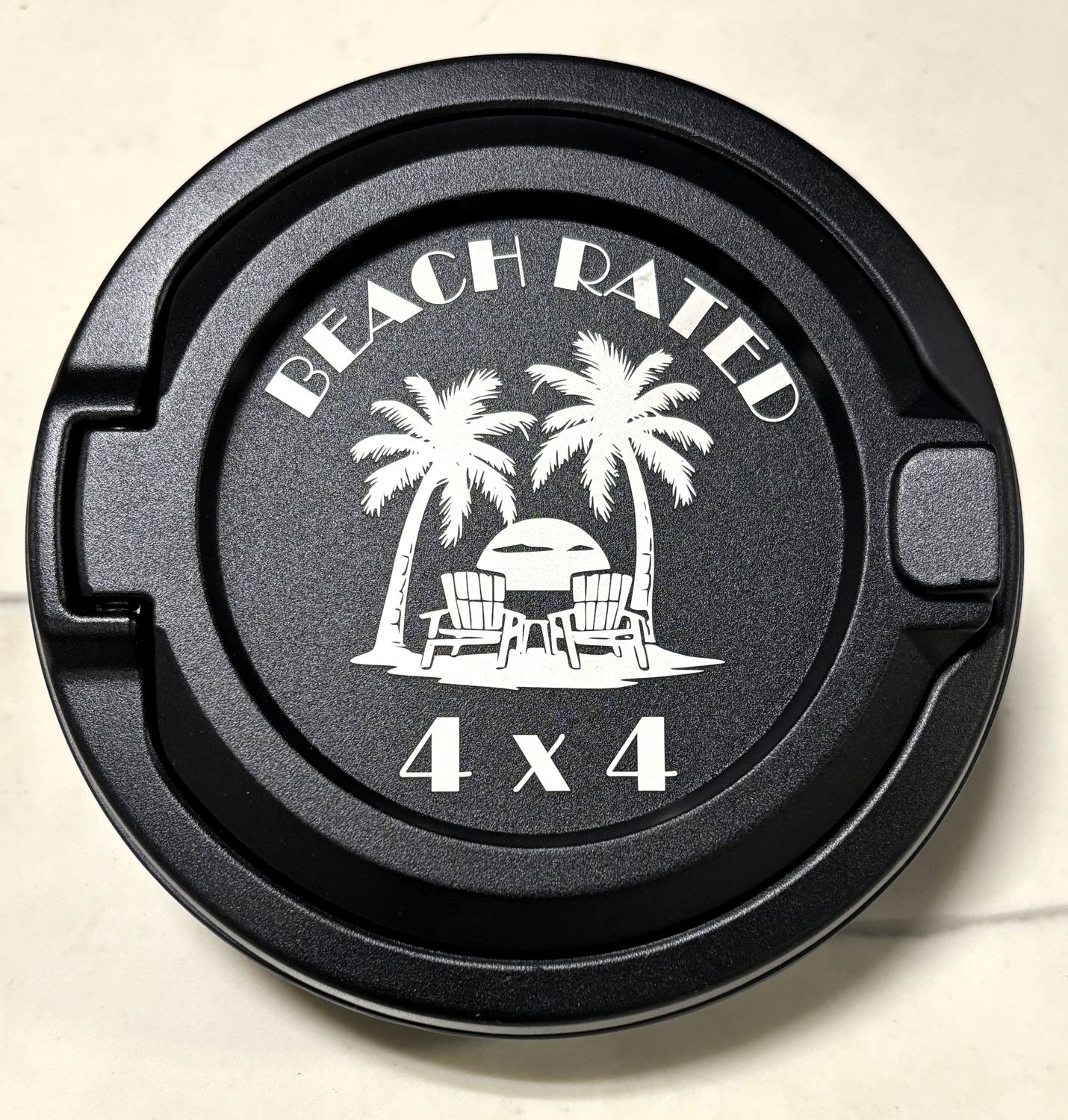 Jeep Fuel Door - Beach Rated JL