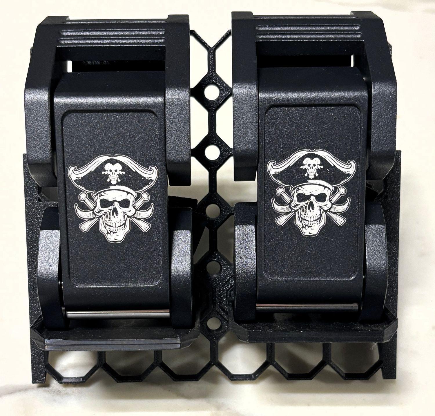 Jeep Hood Latch - Jolly Roger