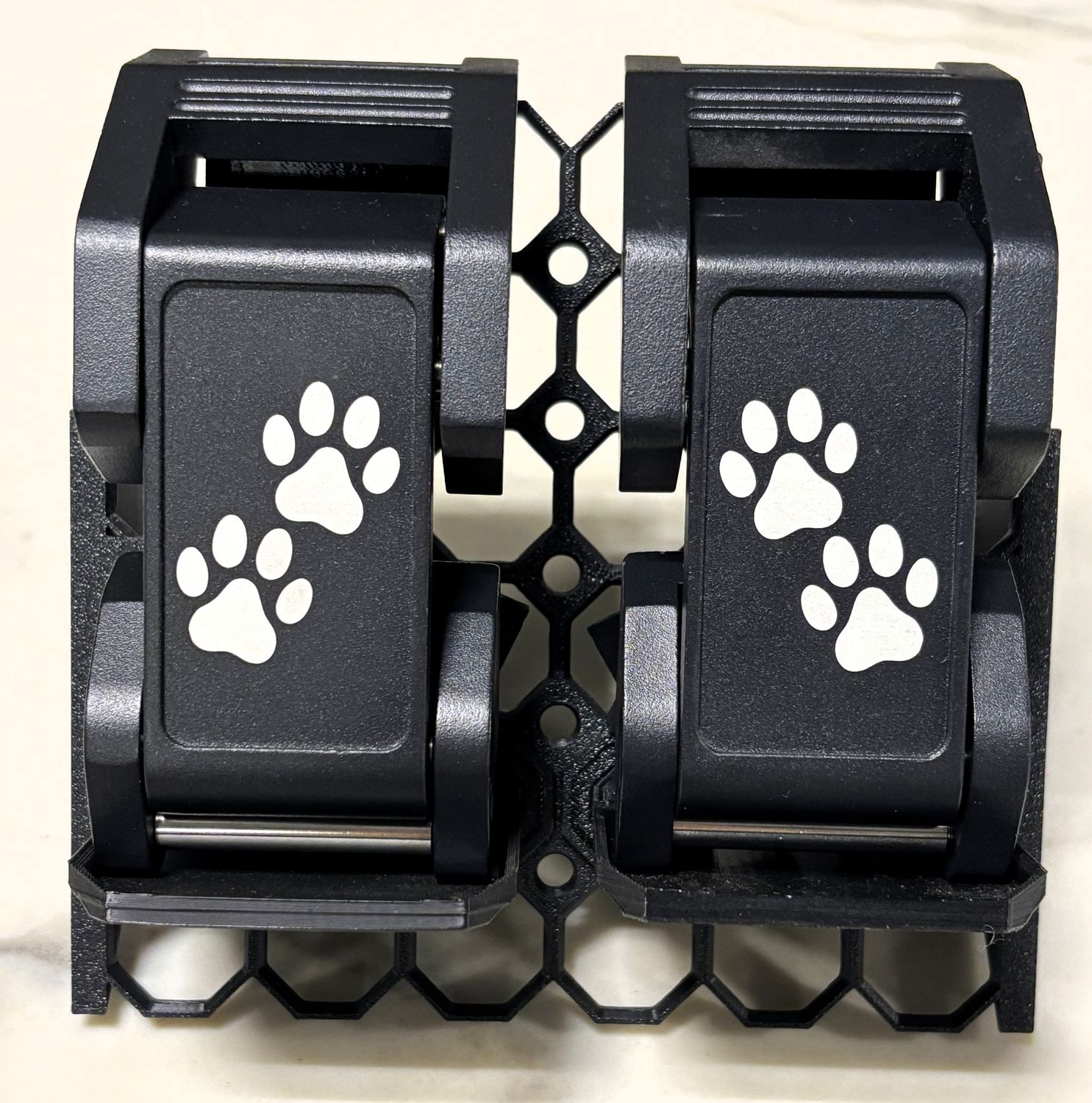 Jeep Hood Latch - Paw Print