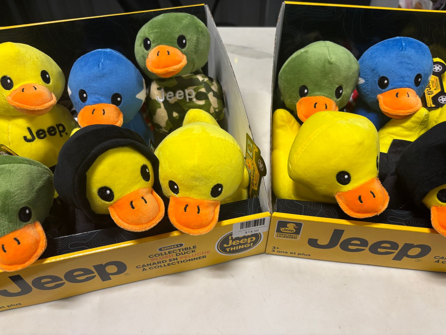 Jeep Plush Duck 6 Inch Assorted