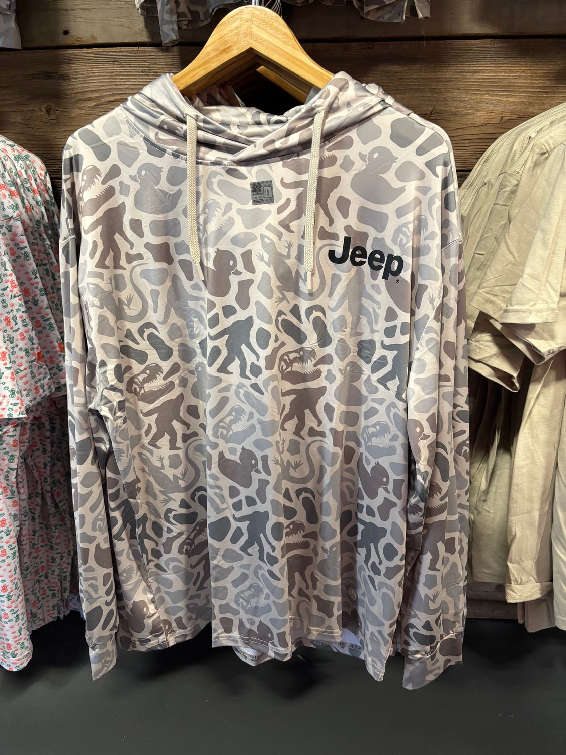 Jeep Hoodie - Easter Egg Camo