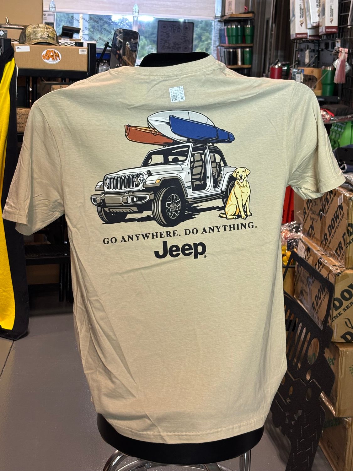 Jeep T-Shirt - Paws &amp; Paddles