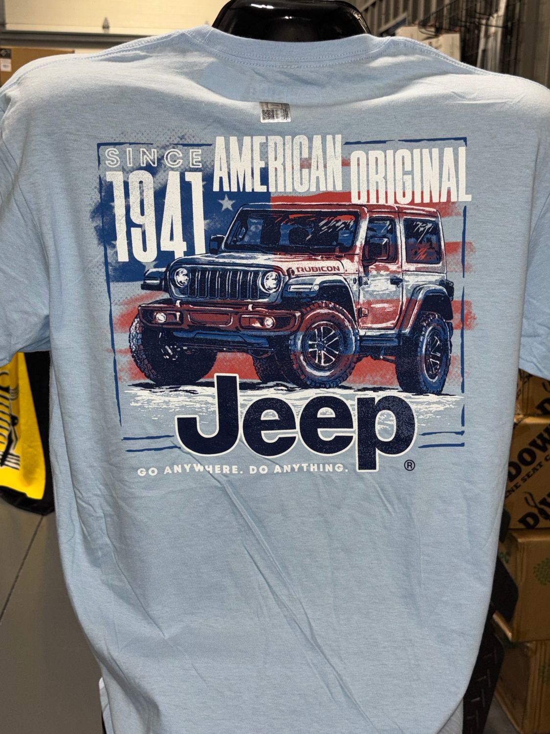 Jeep T-Shirt - American Original