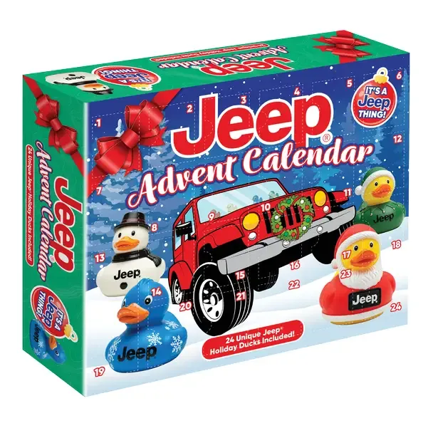 Jeep Duck Advent Calendar