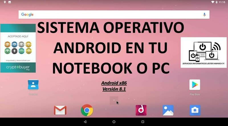 Instalación de Sistema Operativo Android en PC y Laptop