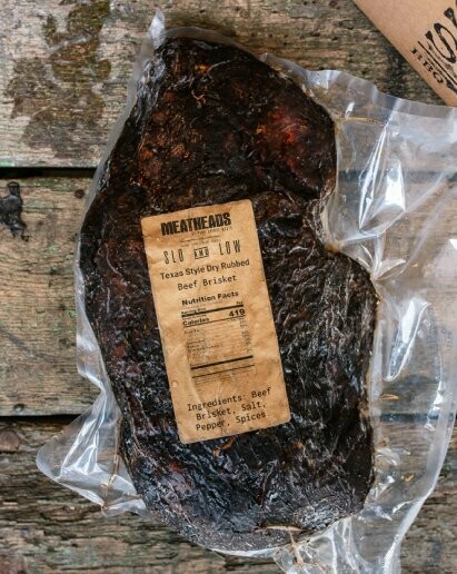 Smoked Whole Brisket