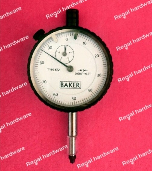 Plunger Type Dial Gauge (K52)