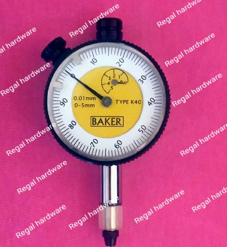 Plunger Type Dial Gauge (K40)