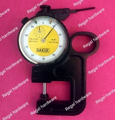 Dial Thickness Gauge (K130/3)