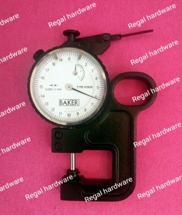 Dial Thickness Gauge (K130/6)