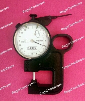 Dial Thickness Gauge (K130/6)