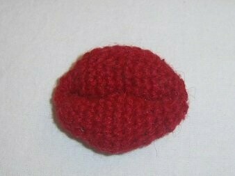 Lippen Rot