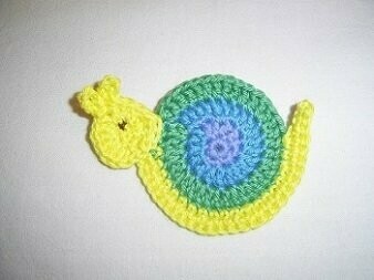 Schnecke Bunt