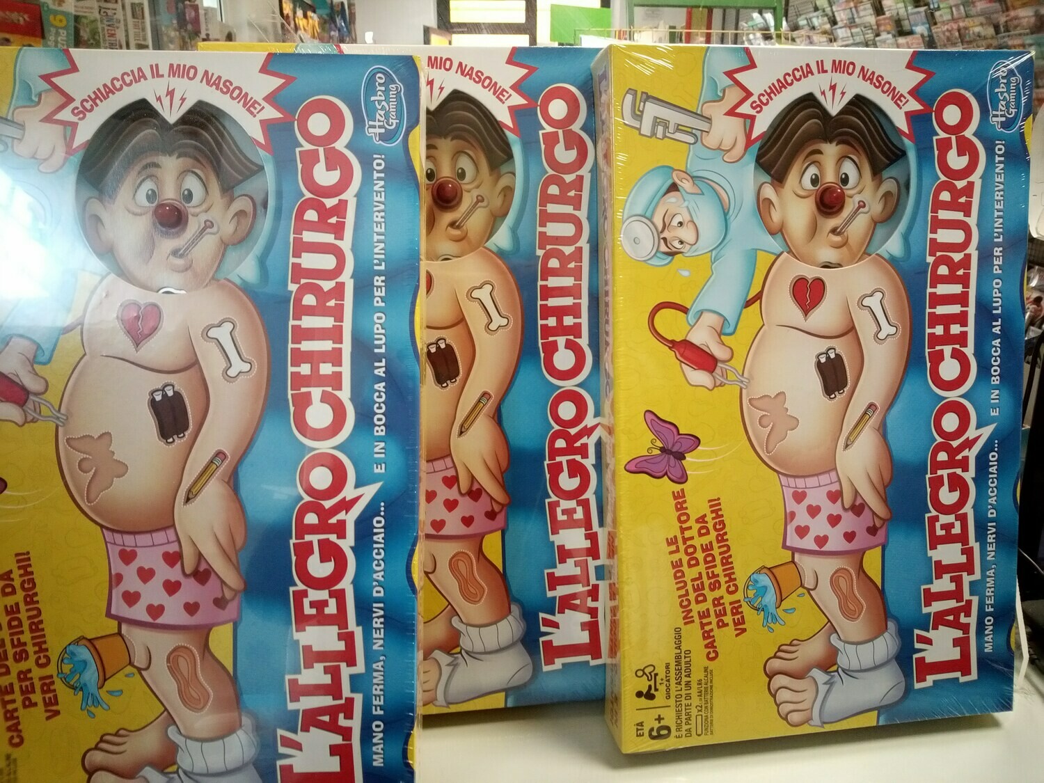 L&#39;ALLEGRO CHIRURGO