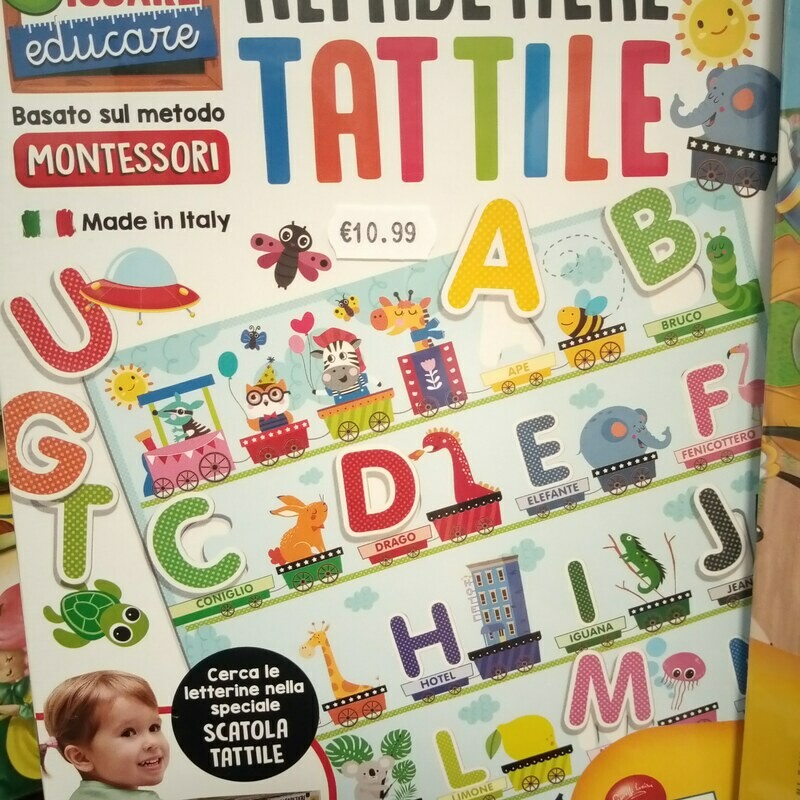ALFABETIERE TATTILE