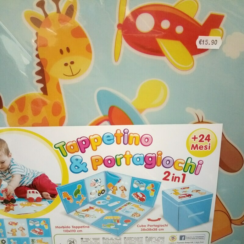 TAPPETINO &amp;PORTAGIOCHI