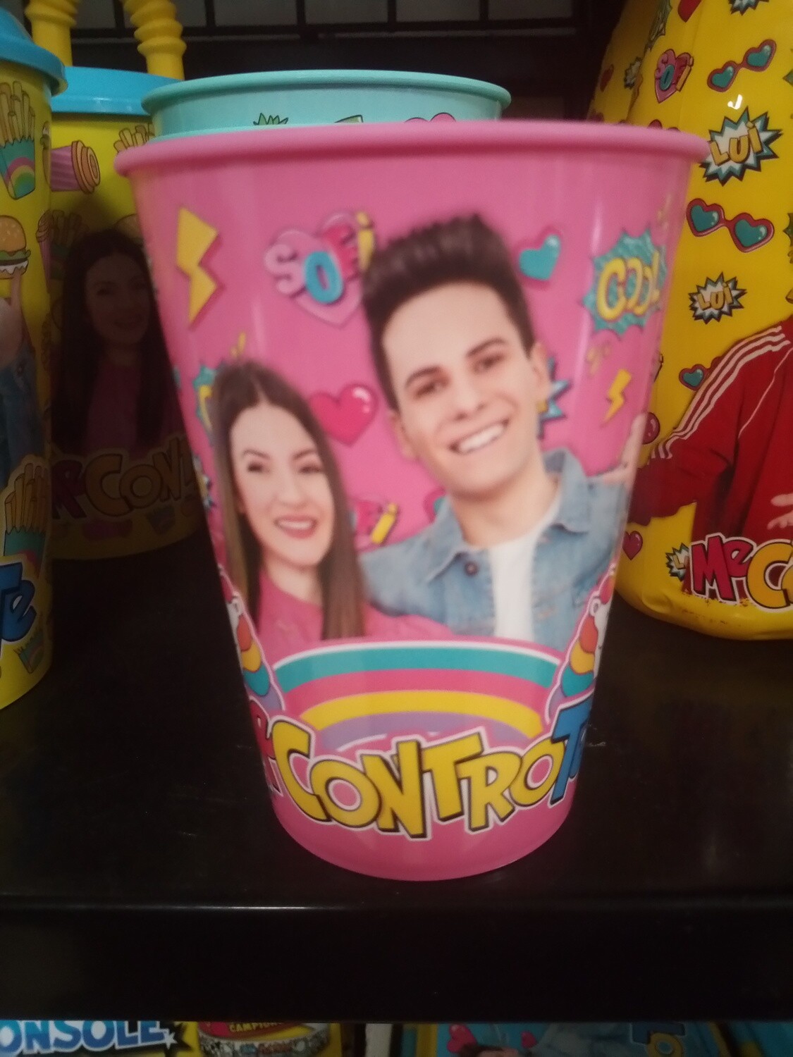 Bicchiere di &quot;MEcontroTE&quot;