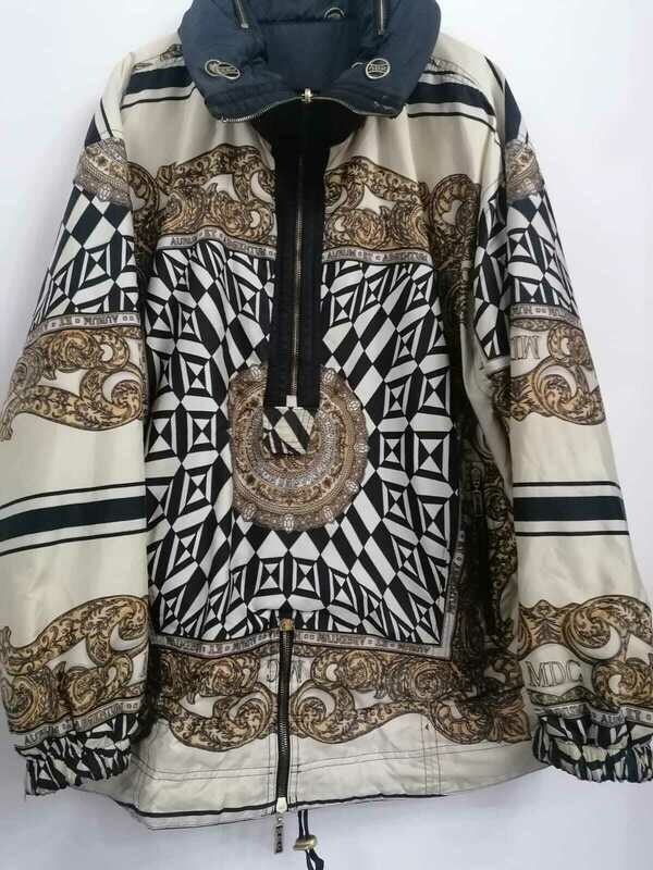 Casacca donna double face taglia S/M vestibilità oversize 