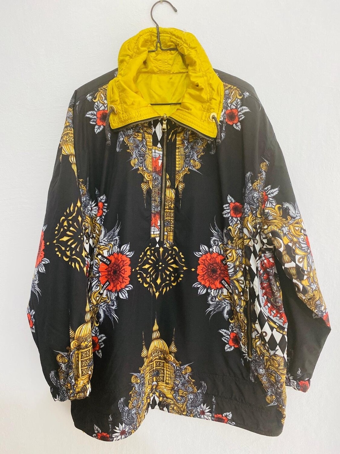 Casacca donna double face taglia S. Vestibilità oversize